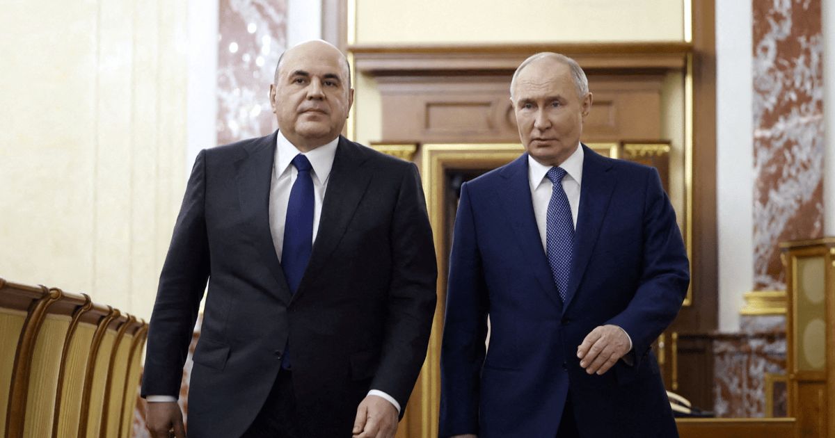 بوتين يُرشح ميخائيل ميشوستين لمنصب رئاسة الوزراء