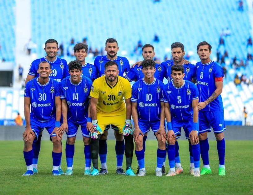 القوة الجوية يبعد الشرطة عن صدارة الدوري العراقي