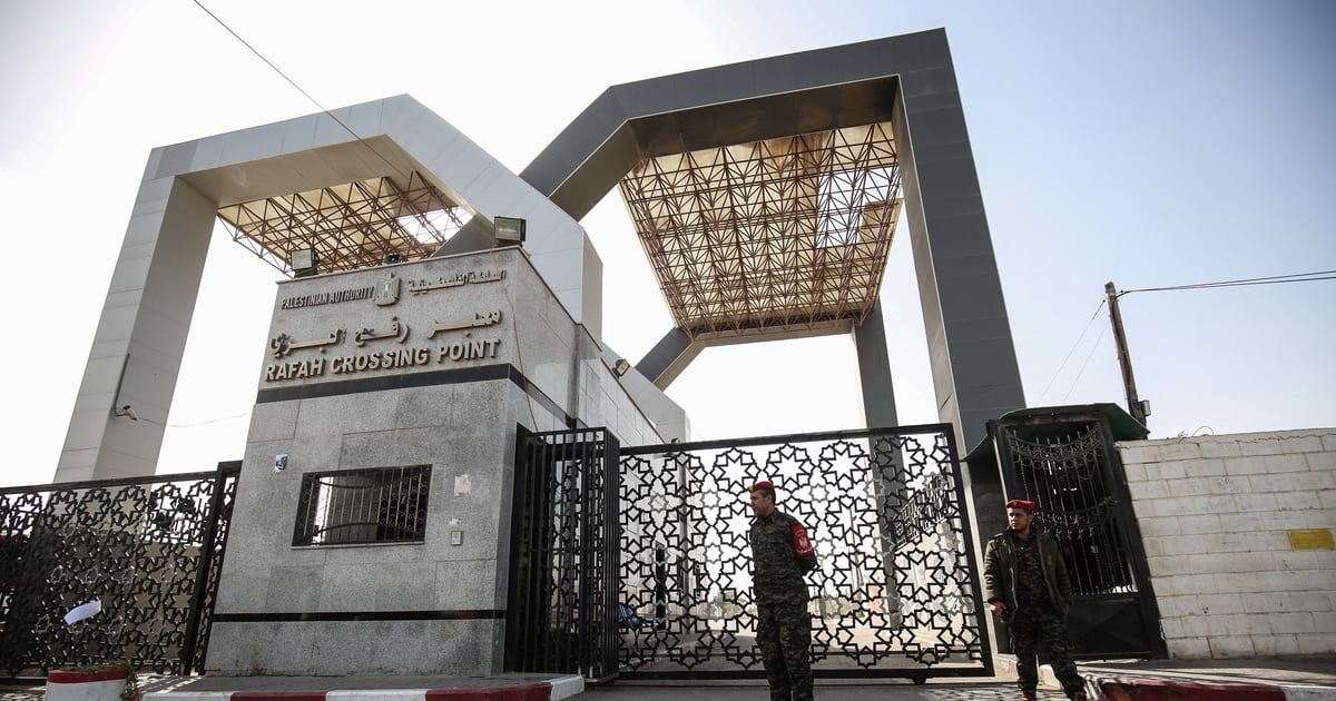 هل يصبح الميناء الأمريكي العائم بديلا عن معبر رفح؟