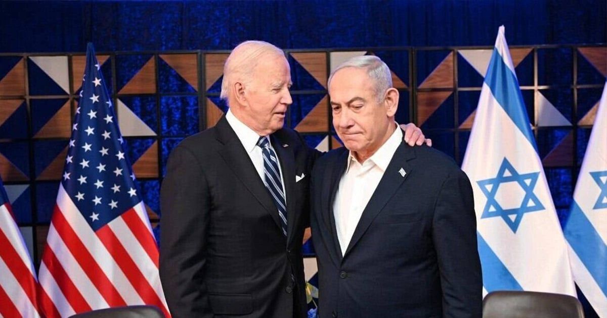 نتنياهو: آمل أن أتمكن أنا وبايدن من تجاوز خلافاتنا‎