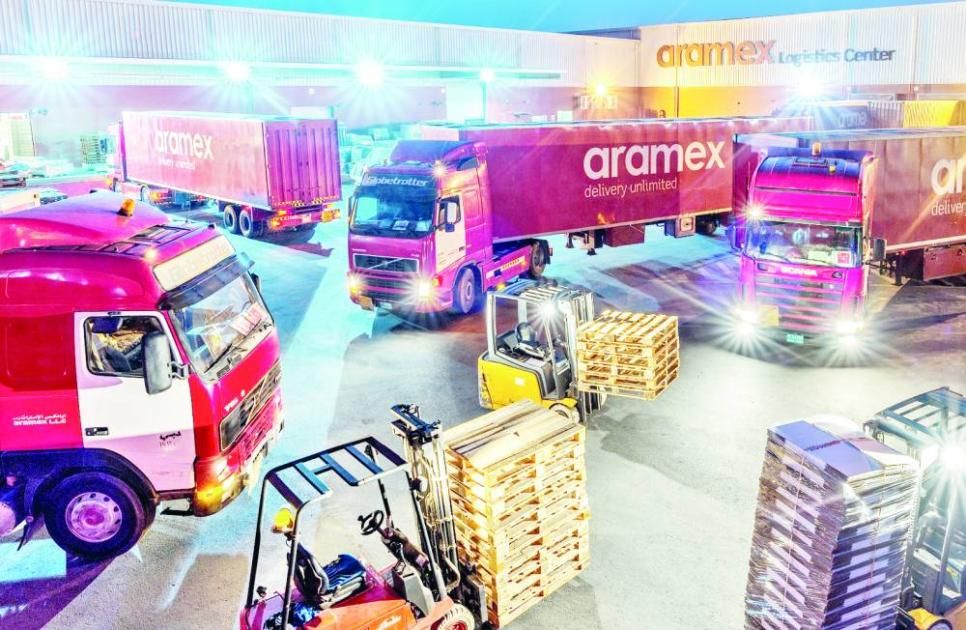 أرباح أرامكس في الربع الأول تتضاعف إلى 46.6 مليون درهم