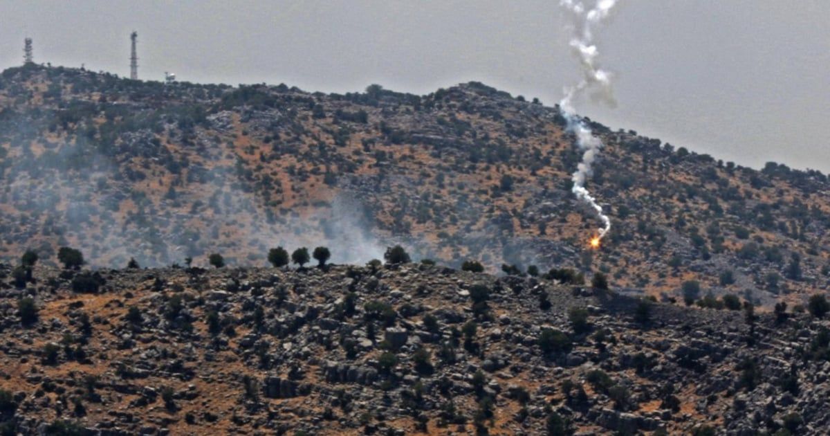 لبنان يبدي تحفظا حيال مبادرة فرنسية للتهدئة مع إسرائيل