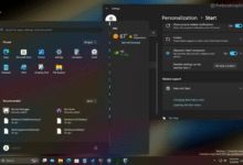 مايكروسوفت تختبر قائمة ابدأ جديدة لنظام ويندوز 11 - موقع الخليج الان
