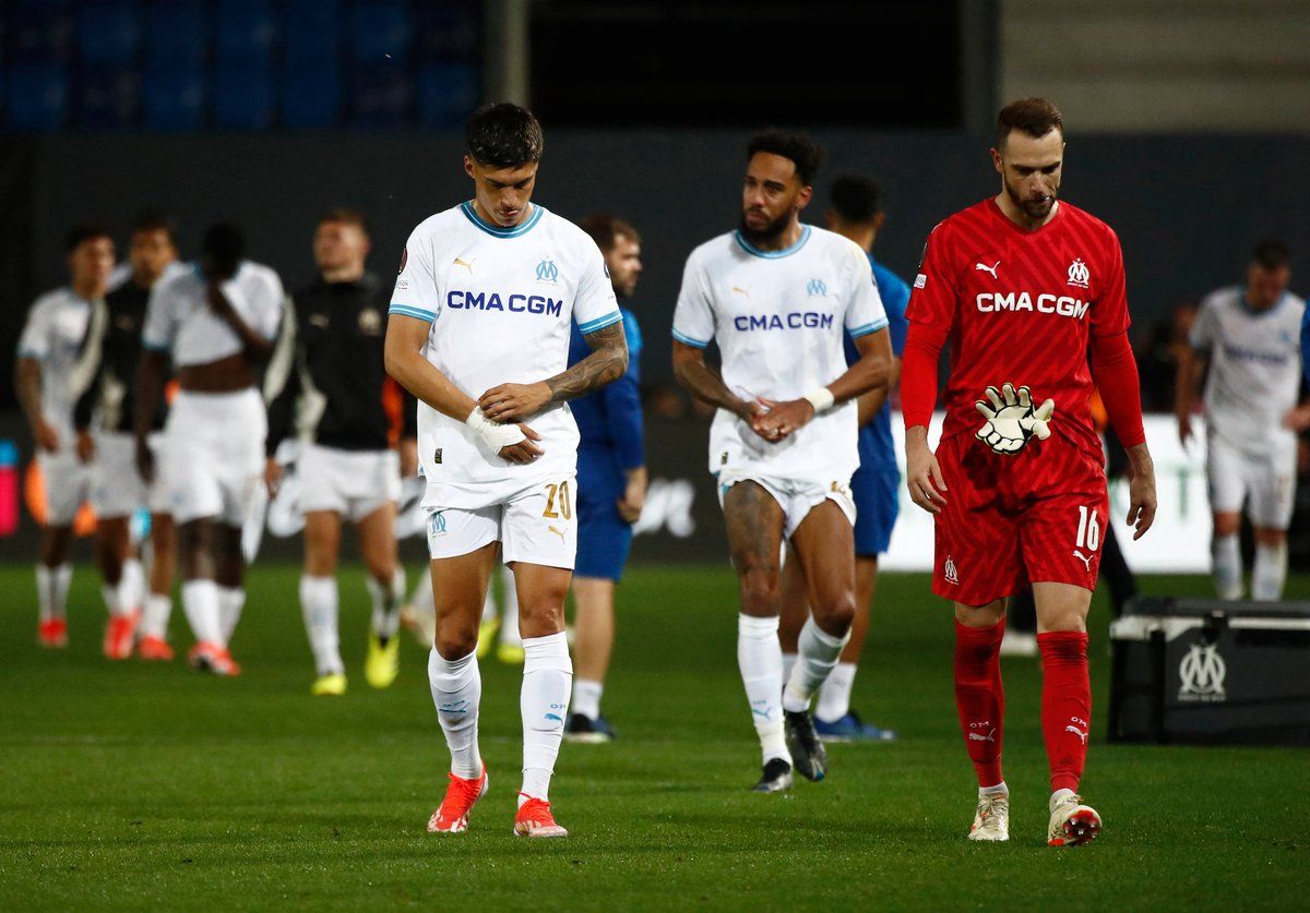 نجم سان جيرمان يسخر من مرسيليا بعد الإقصاء من الدوري الأوروبي (صورة)