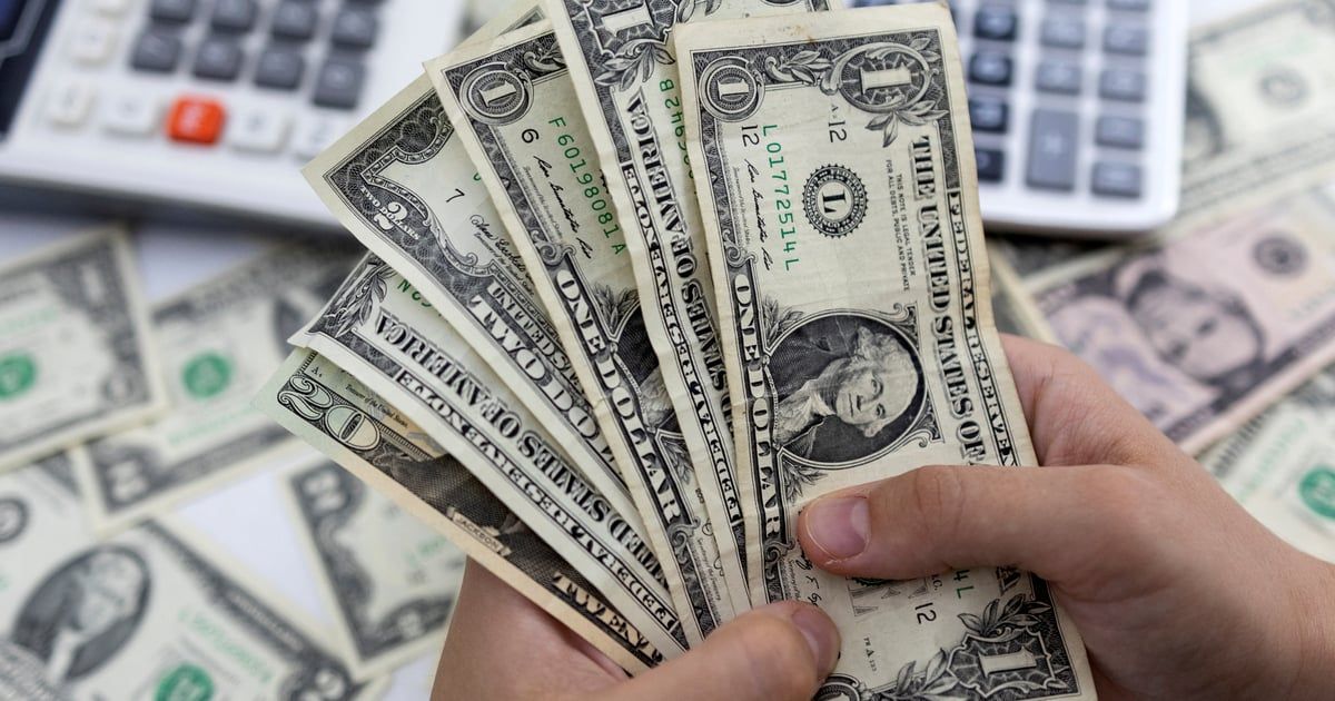 الدولار يواصل الانخفاض بعد مجموعة أخرى من بيانات الوظائف الضعيفة‎