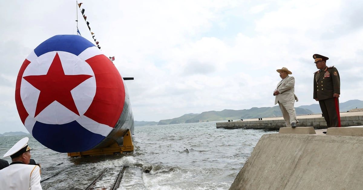 الهجوم من تحت الماء.. كوريا الشمالية تخطط لبناء غواصة نووية جديدة