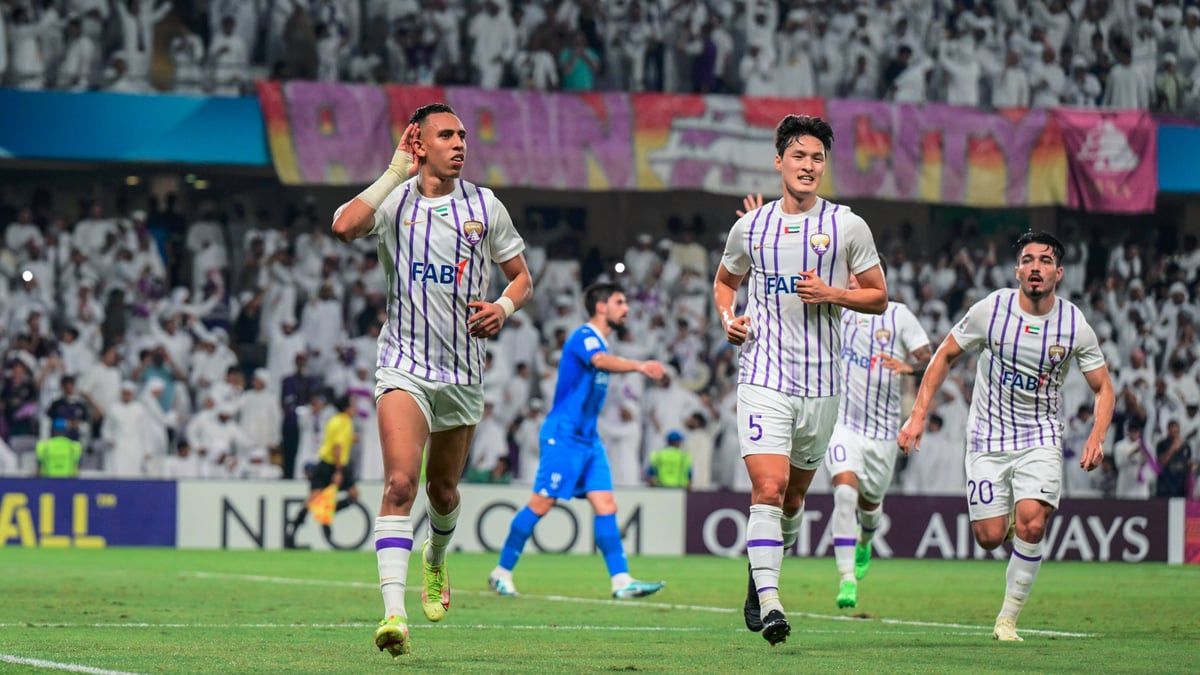 نجم العين ينتظر المجد على نفس ملعب تألق الظاهرة