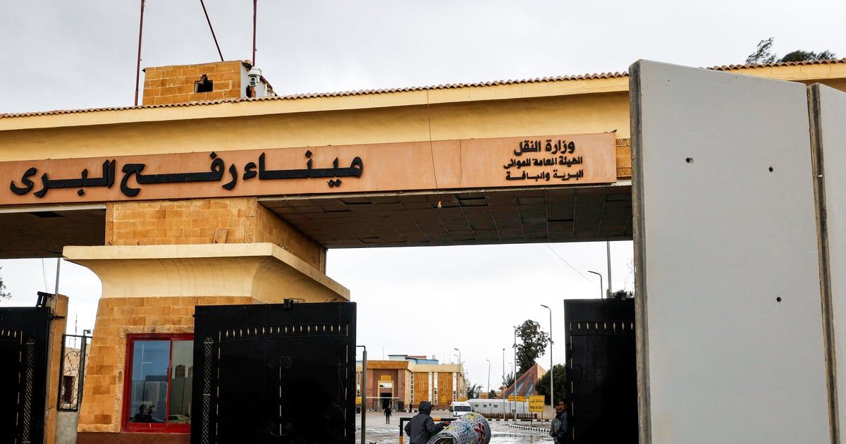 القاهرة ترفض التنسيق مع إسرائيل في دخول المساعدات من معبر رفح