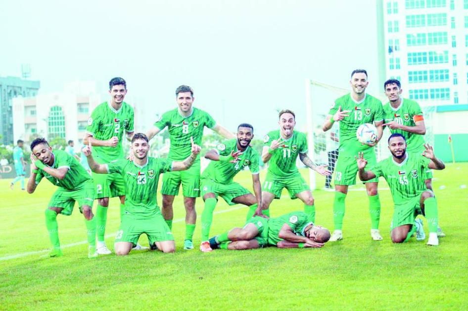 مسافي يقدم هدية ثمينة للحصن بعرقلة دبا