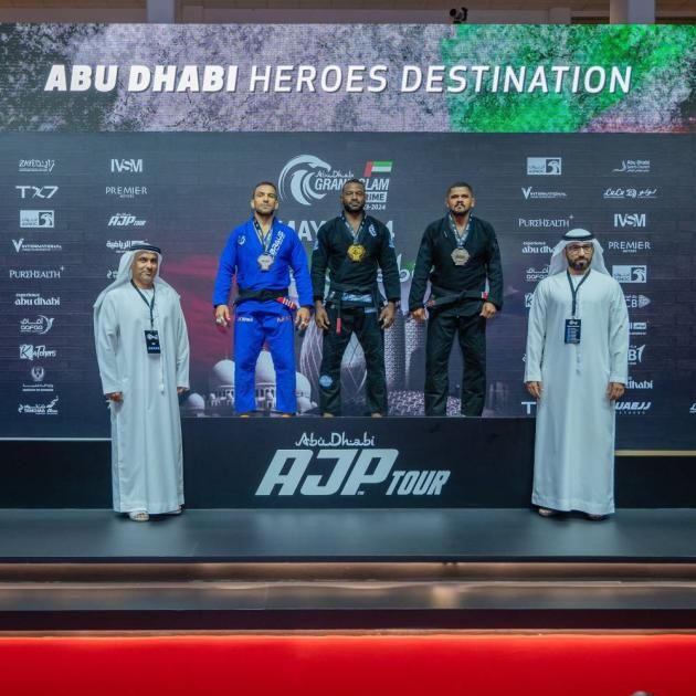 «MOD» تتصدر «أساتذة أبوظبي للجوجيتسو»