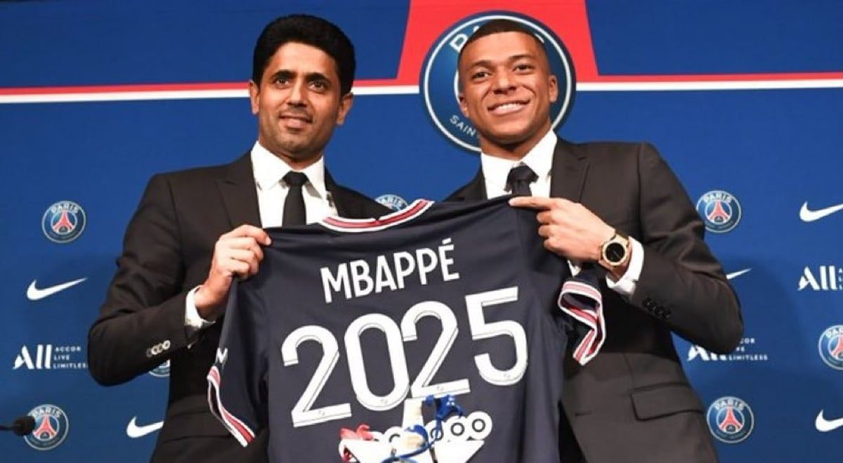 سر تجاهل مبابي لناصر الخليفي في خطاب الرحيل