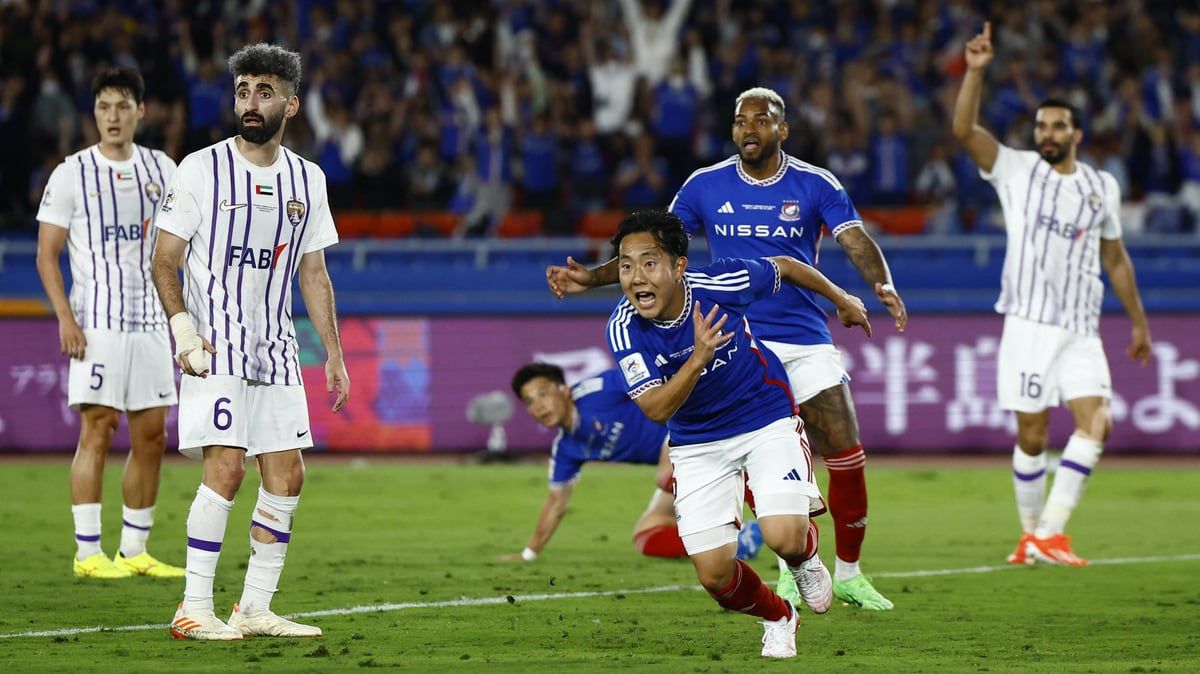 يوكوهاما يقلب الطاولة على العين بذهاب نهائي دوري أبطال آسيا (فيديو)