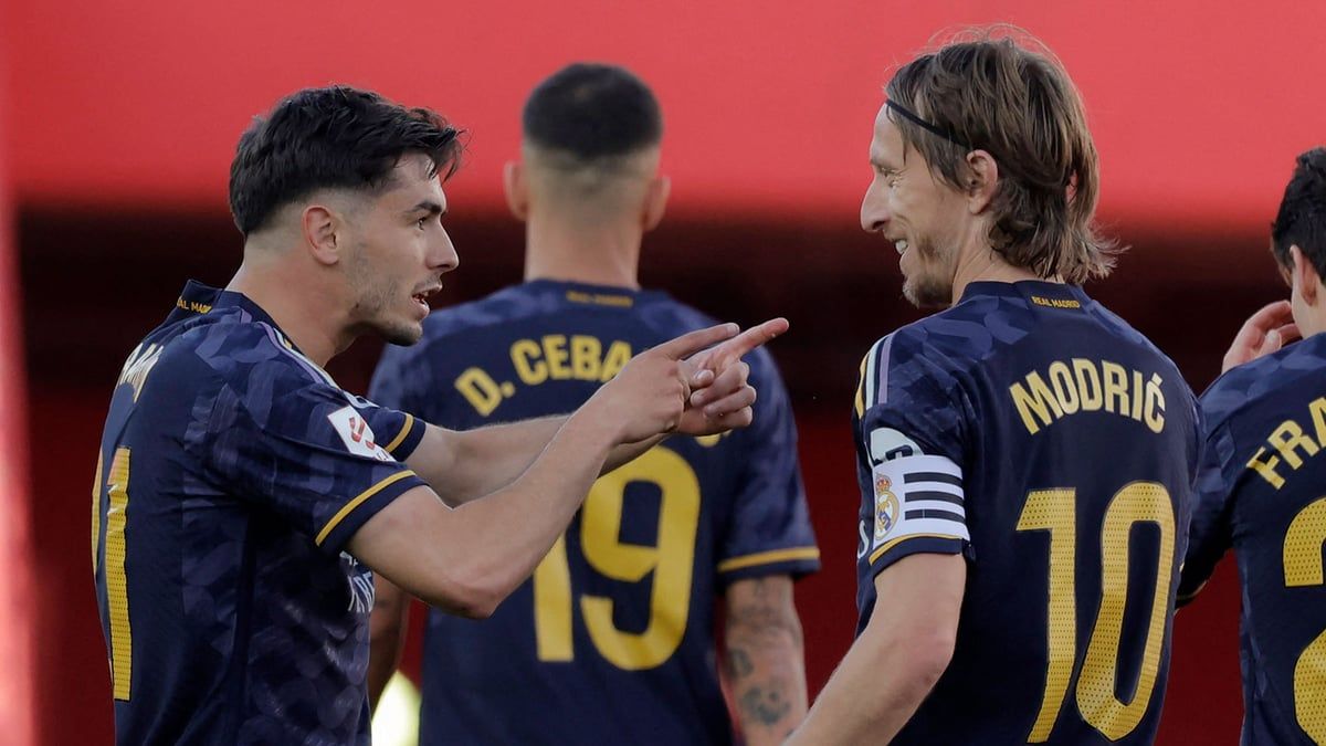 ريال مدريد يزيد أوجاع غرناطة برباعية