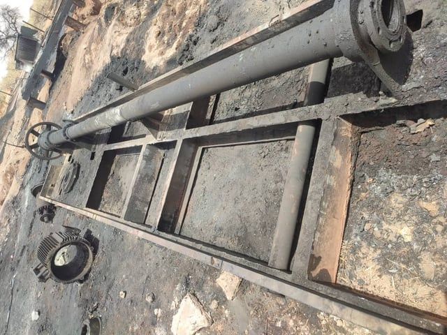 السودان.. نيران الجيش تحرق آبار النفط في دارفور