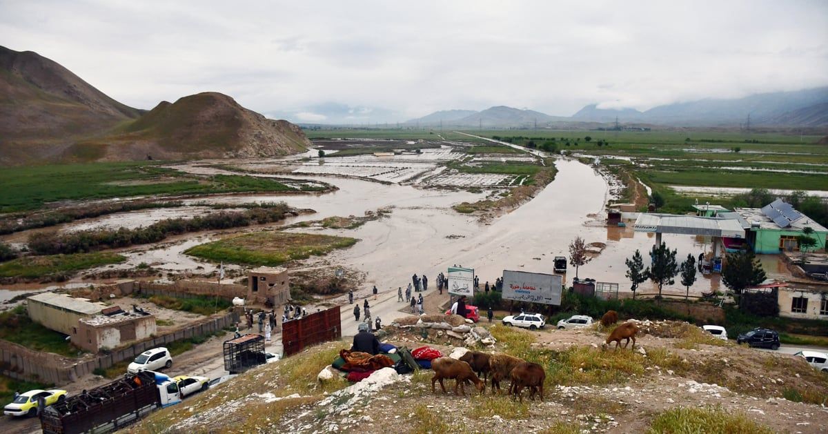 ارتفاع عدد قتلى سيول أفغانستان إلى 200 شخص