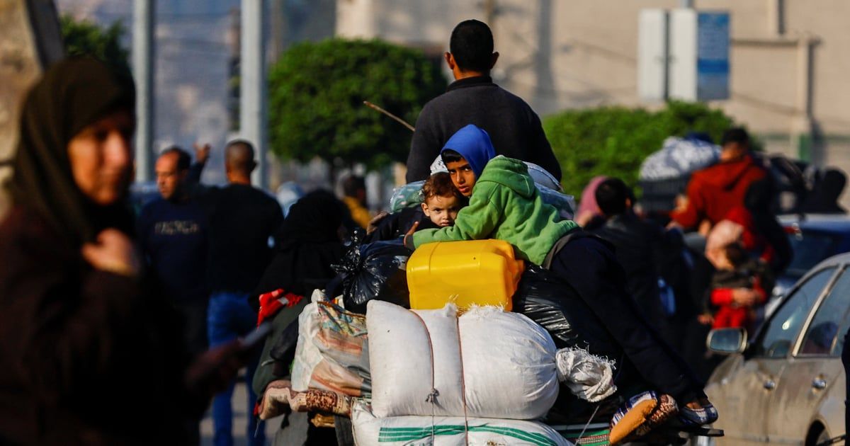 إسرائيل تأمر بإخلاء مناطق في شمال غزة