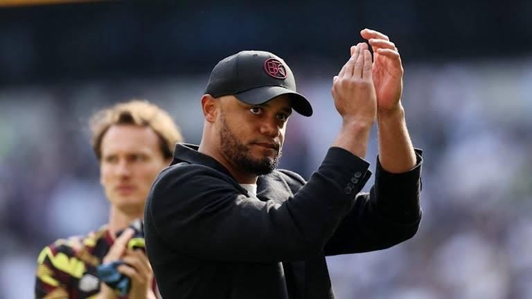 توتنهام يدفع ببيرنلي إلى «تشامبيونشيب»