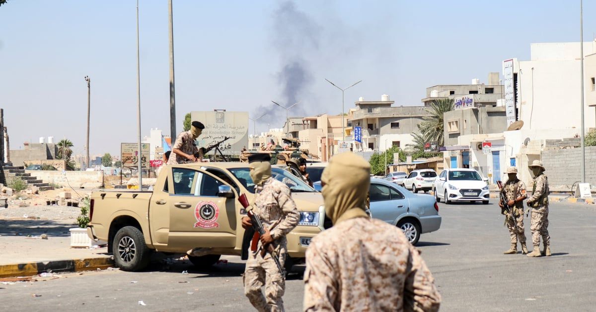 ليبيا.. اشتباكات الجميل تثير مخاوف من تفاقم نفوذ الجماعات المسلحة