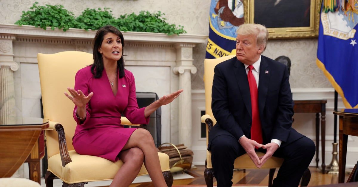 ترامب يستبعد منافسته السابقة هايلي من قائمة "نائب الرئيس"