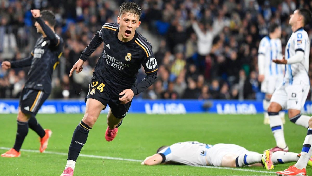 تصرف الحكم مع أردا غولر بعد هدف ريال مدريد يثير جدلا (فيديو)