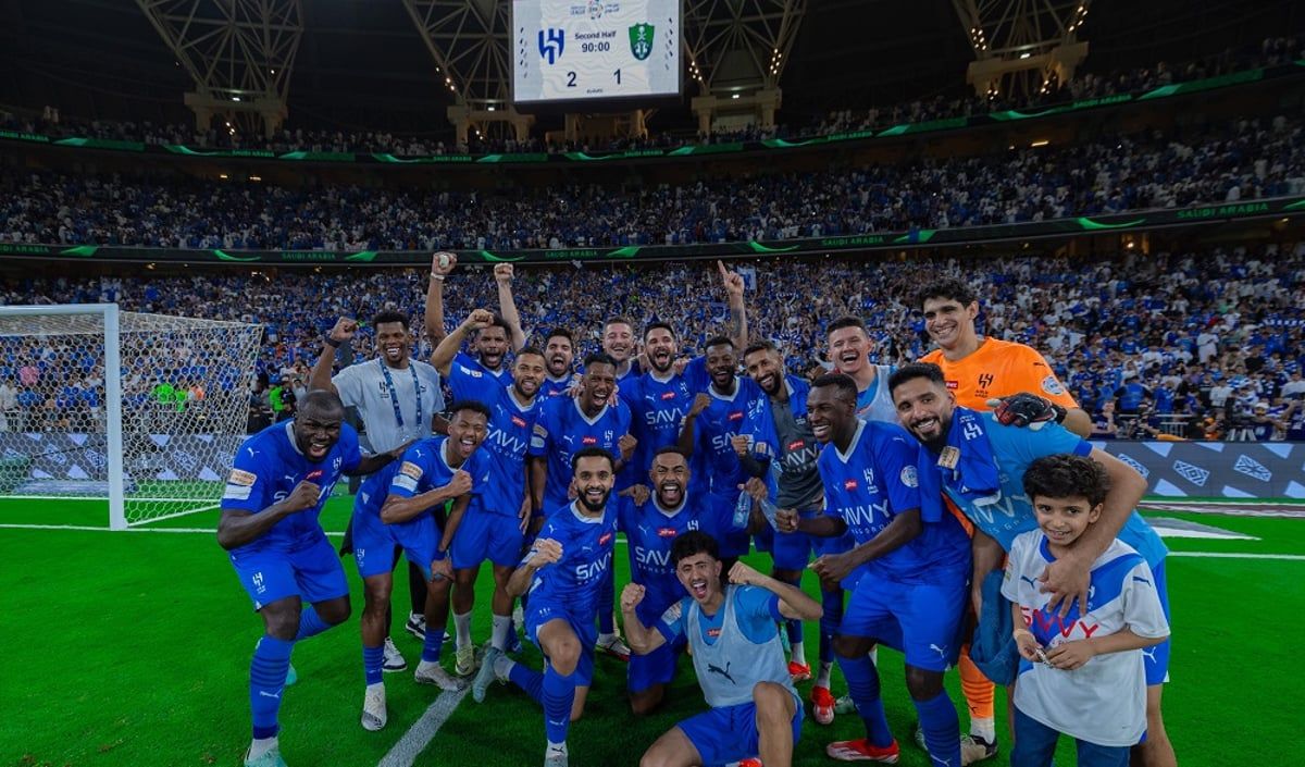 خمسة نجوم من الهلال "في خطر" قبل مواجهة النصر السعودي