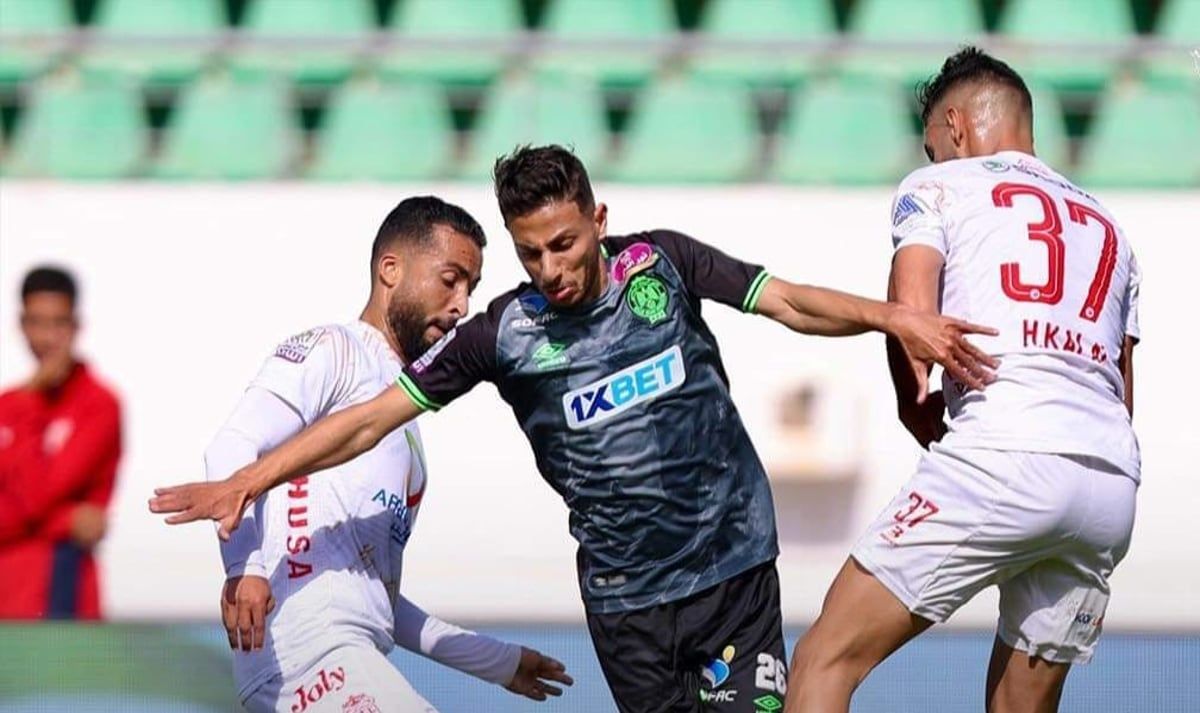 الرجاء أول المتأهلين إلى قبل نهائي كأس العرش المغربي