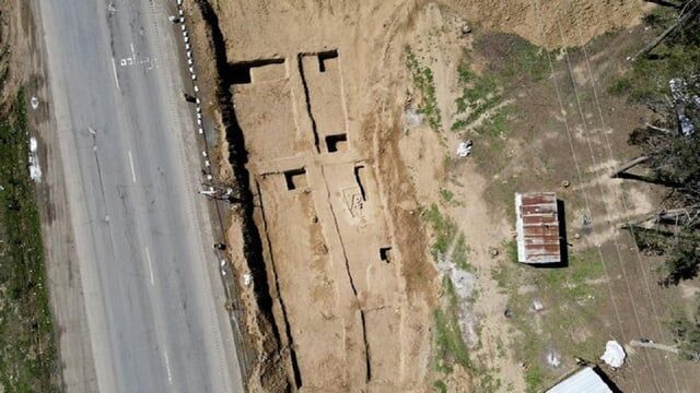 العثور على مقبرة من العصر الحديدي شمال إيران (صور)