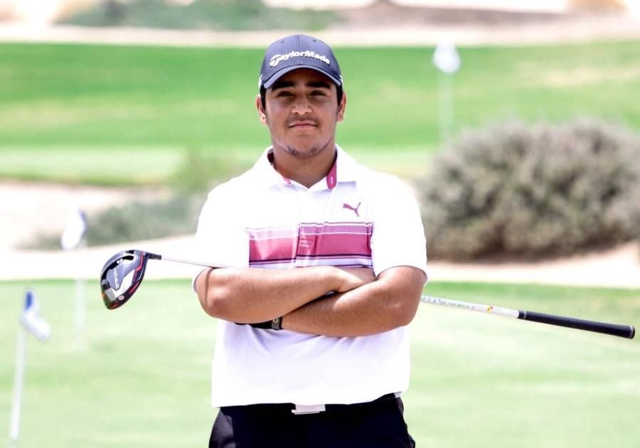 موسى شناعة يتأهل لبطولة أمريكا لشباب الجولف