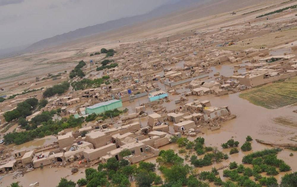 ارتفاع حصيلة ضحايا الفيضانات في أفغانستان إلى 311