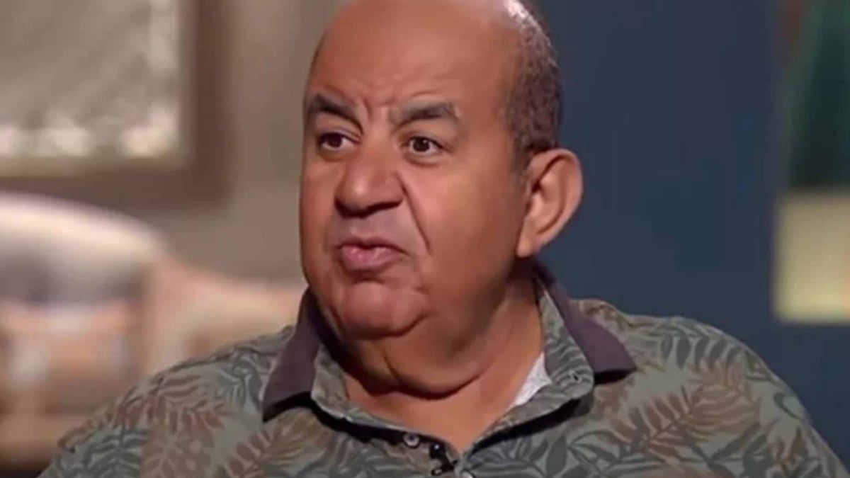 الفنان المصري محمد التاجي يخضع لجراحة في المعدة