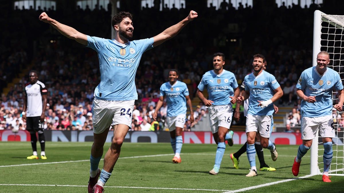 مانشستر سيتي يقسو على فولهام ويعتلي صدارة الدوري الإنجليزي "مؤقتا"