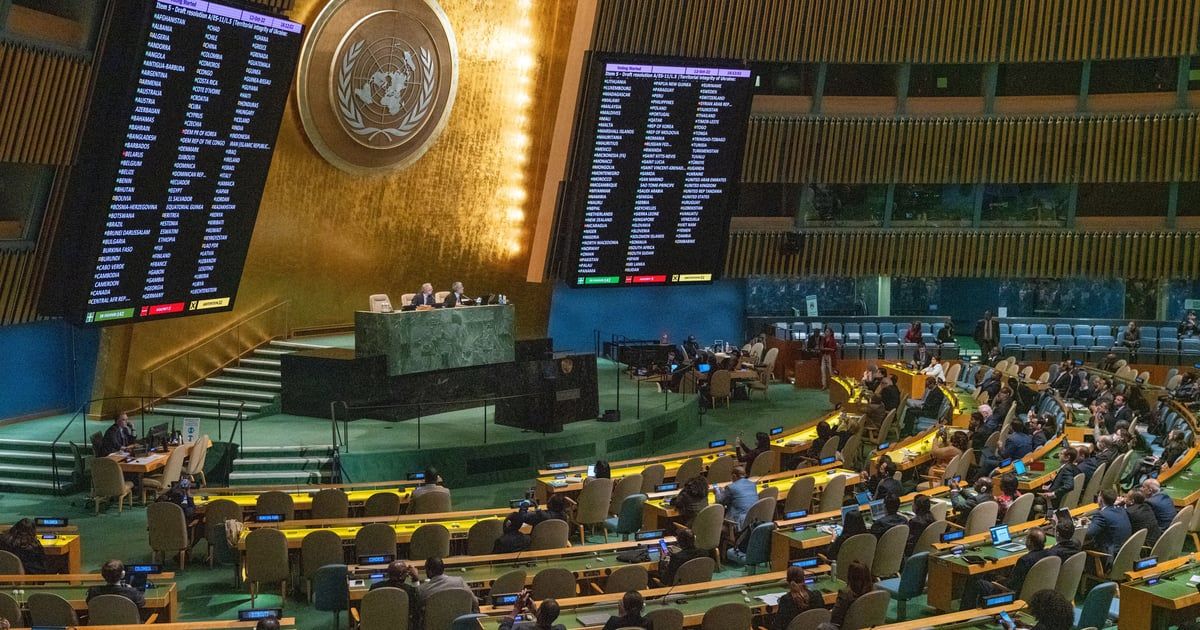 ما هي الدول التي رفضت عضوية فلسطين في الأمم المتحدة؟