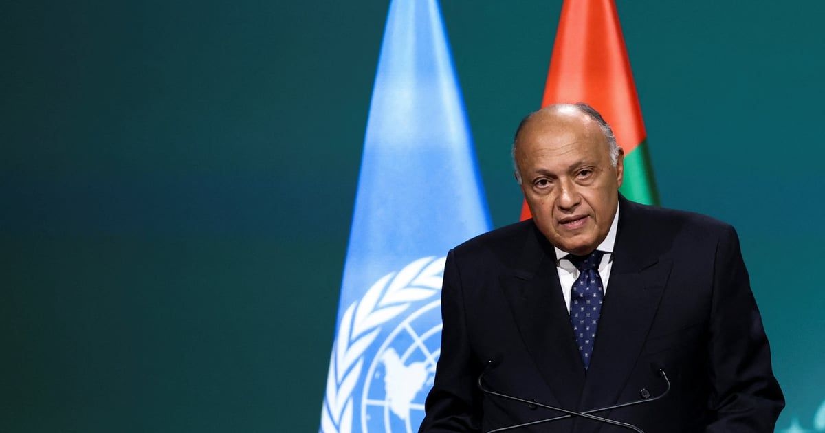 سامح شكري: مصر تعتزم الانضمام لدعوى جنوب أفريقيا ضد إسرائيل