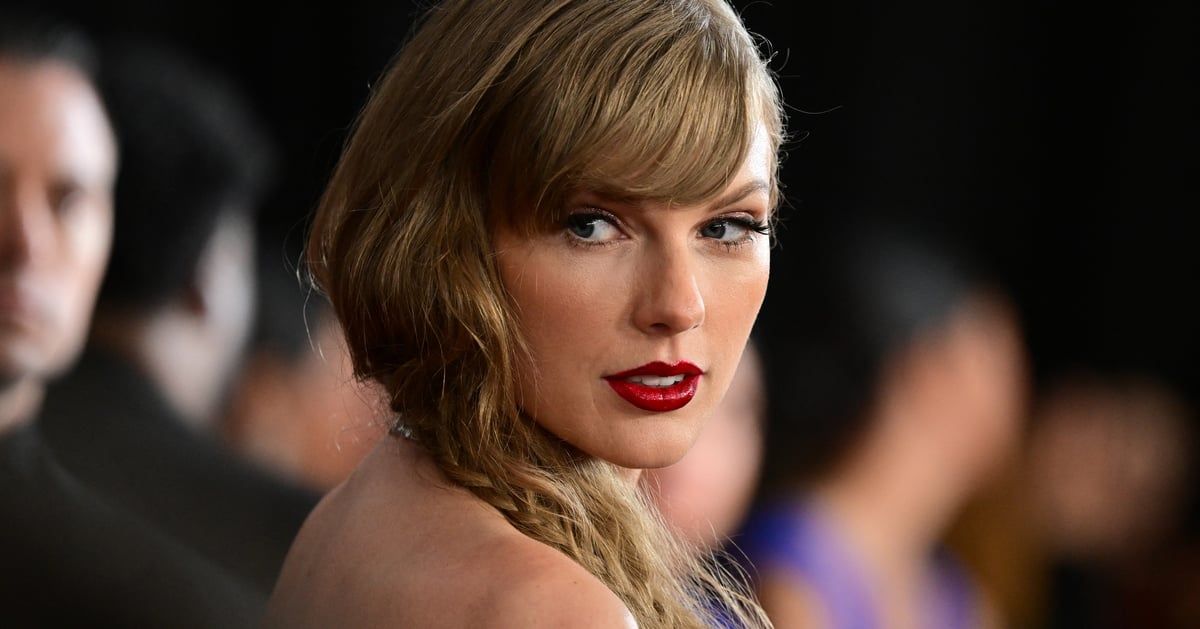 رضيع ملقى على الأرض بحفل تايلور سويفت في باريس.. ما القصة؟ (صور)