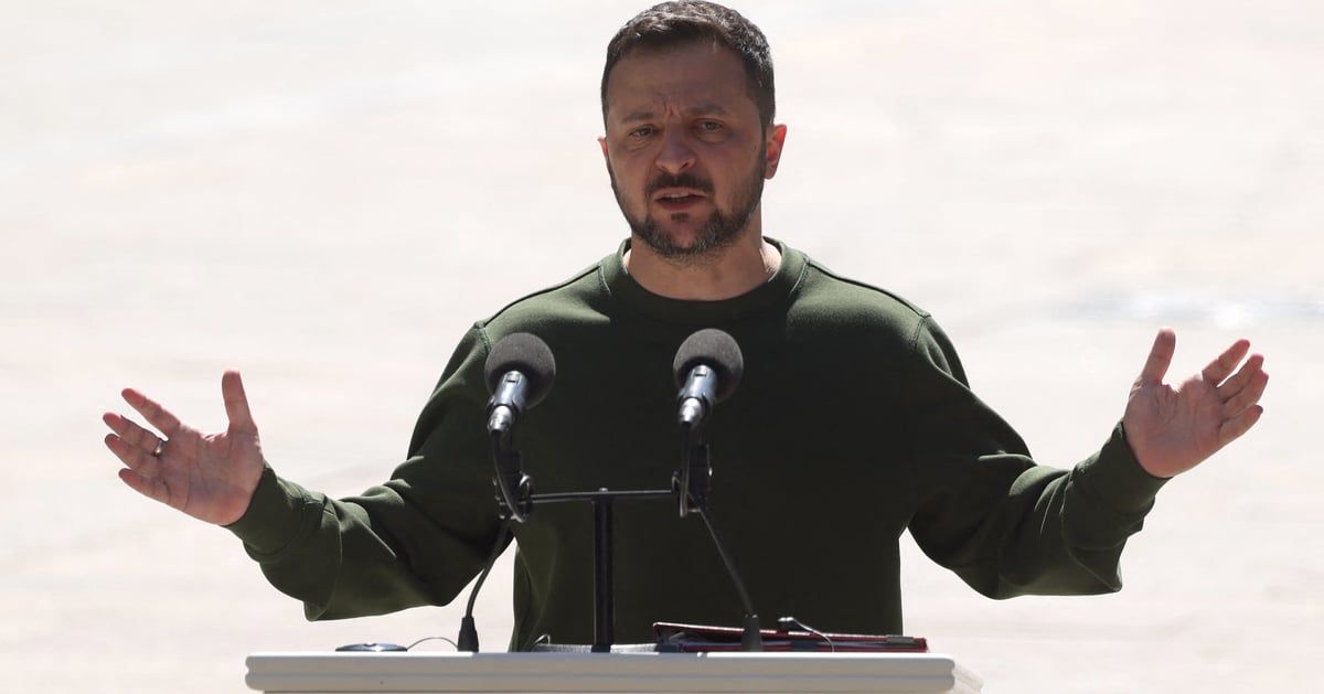 زيلينسكي: قتال عنيف يدور في مناطق خاركيف الحدودية