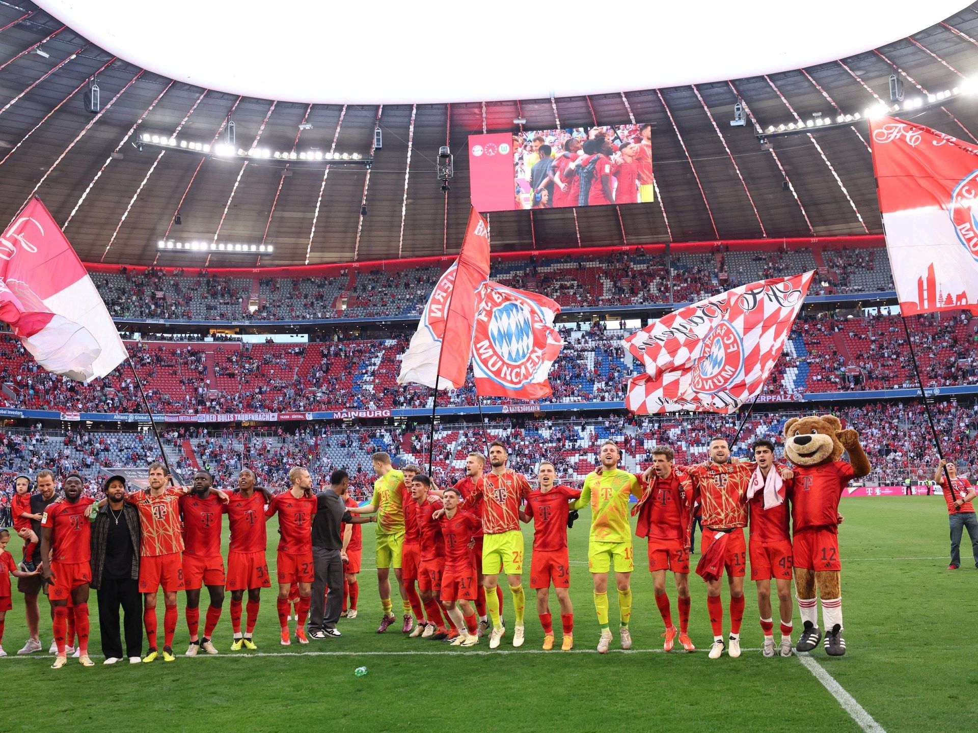 بايرن ميونخ يستعيد توازنه بعد الهزيمة أمام ريال مدريد ووداع دوري أبطال أوروبا - موقع الخليج الان