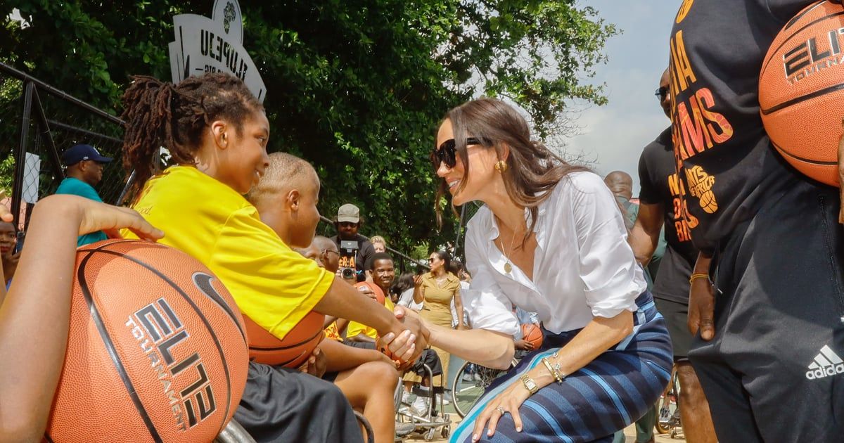 الأمير هاري وميغان يعقدان شراكة رياضية في نيجيريا