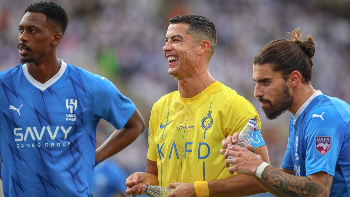 ممر شرفي لرونالدو.. إعلامي سعودي يفاجئ الهلال (فيديو)