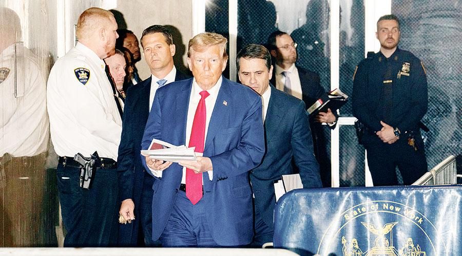 ترامب: لا أفكر في ترشيح هايلي لمنصب نائب الرئيس