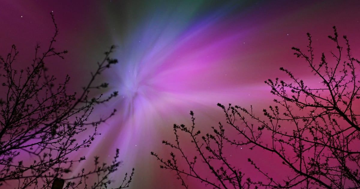 أضواء الشفق القطبي تبهر سكان أمريكا اللاتينية (صور)