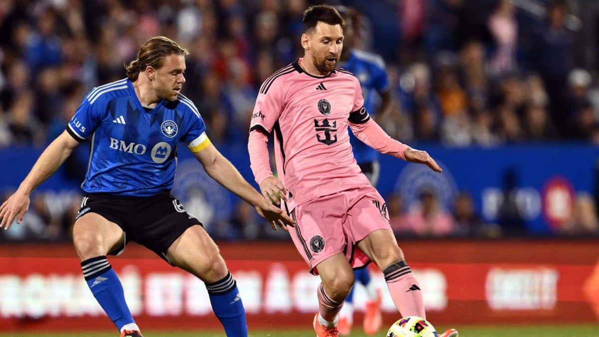 بمشاركة ميسي.. إنتر ميامي يسقط مونتريال في الدوري الأمريكي