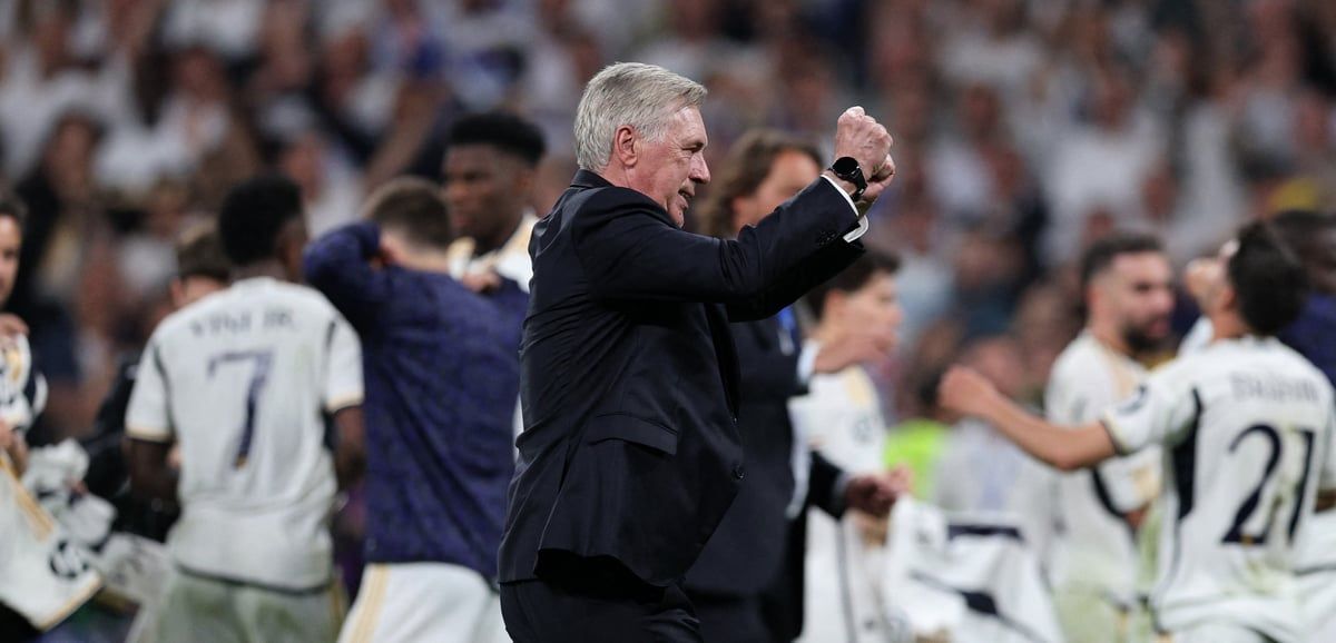 أول تعليق لأنشيلوتي على انضمام مبابي لريال مدريد