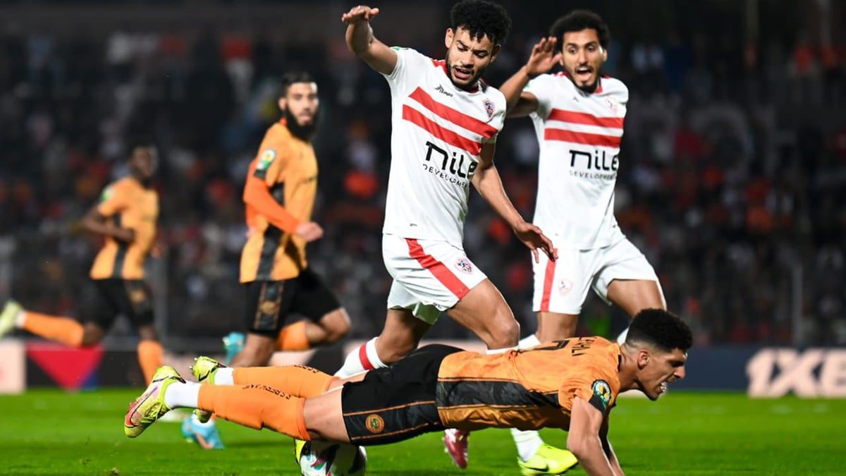 موعد مباراة الزمالك ونهضة بركان في إياب نهائي الكونفدرالية