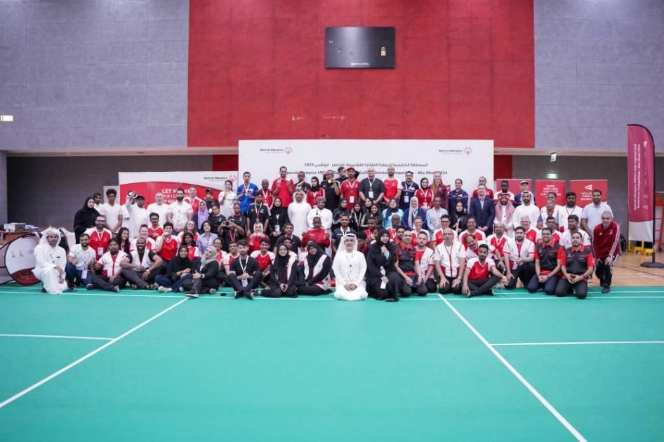 «خليجية الريشة للأولمبياد الخاص» تُتوج أبطالها