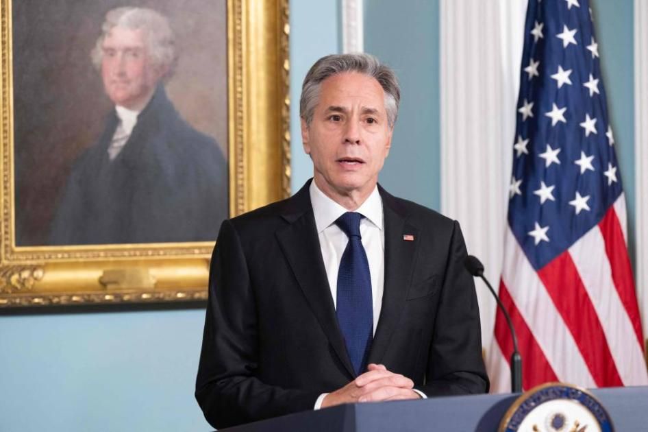 بلينكن: هجوم إسرائيلي واسع في رفح لن يقضي على حماس