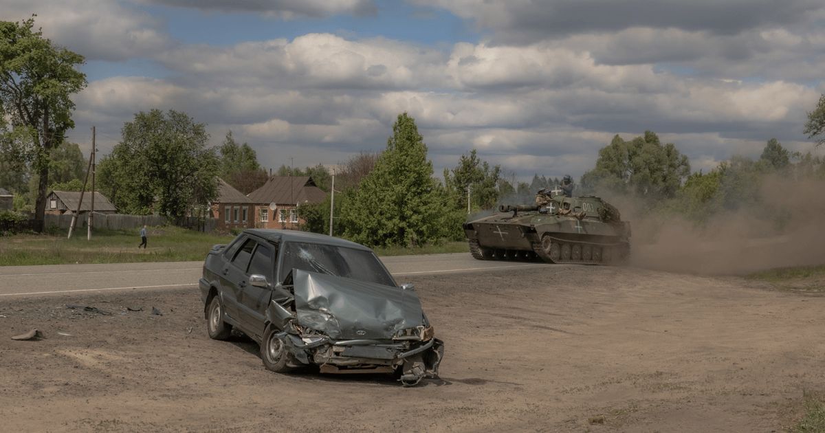 معارك طاحنة في خاركيف وتوقعات بـ "انسحاب" أوكراني