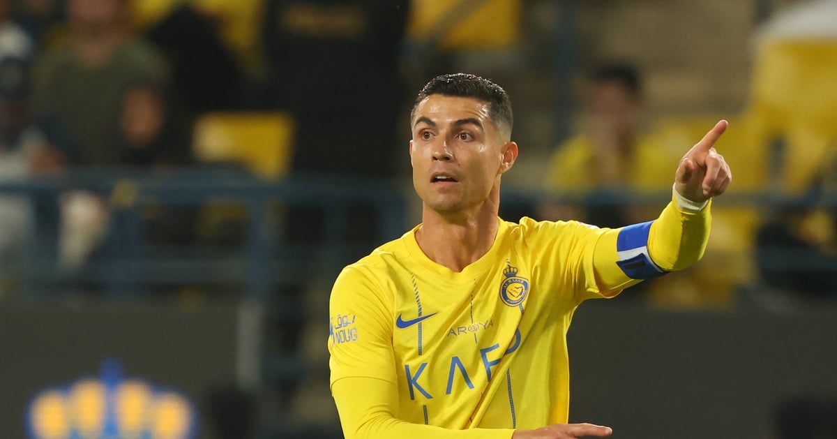 لوحة سيارة تحمل لقب رونالدو تخطف الأضواء في الرياض (فيديو)