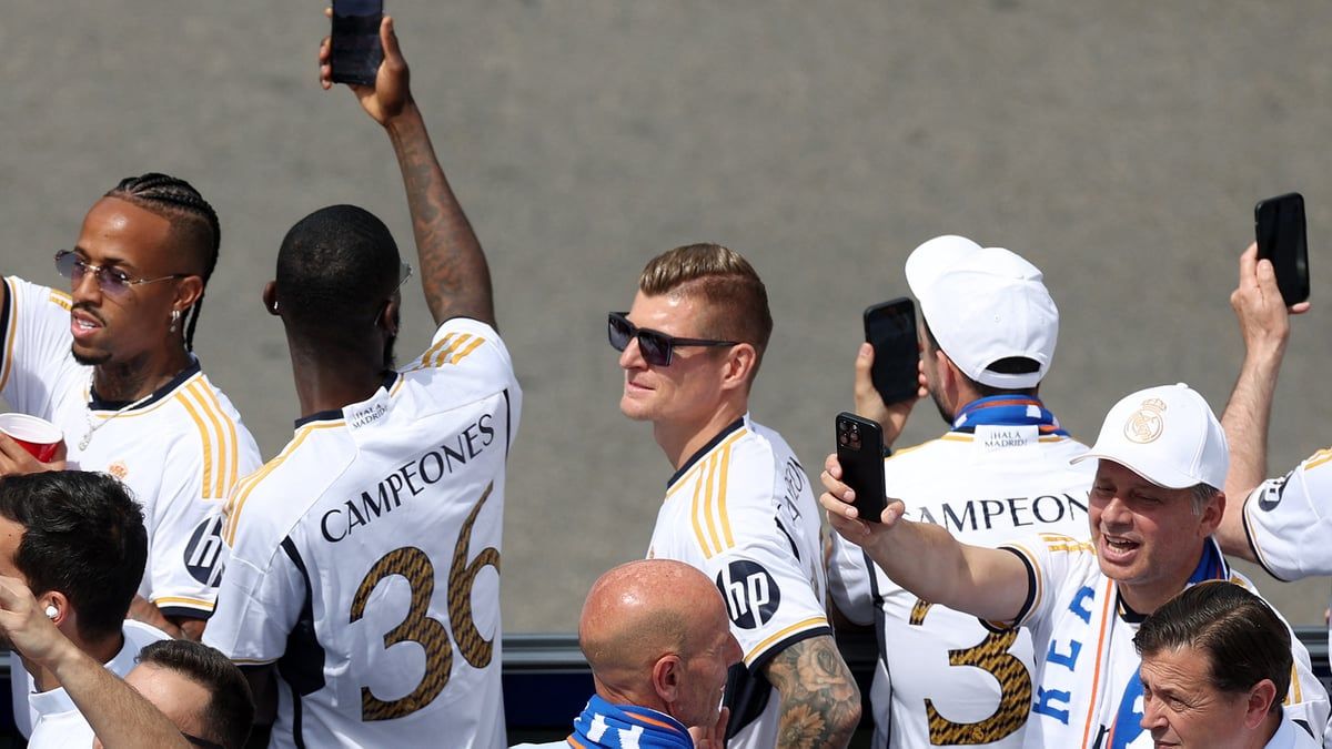 توني كروس يصدم جمهور ريال مدريد بتعليق على إنستغرام (صورة)