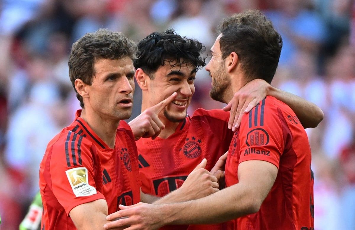 لاعب بايرن ميونخ يسخر من حكم مباراة فريقه أمام ريال مدريد