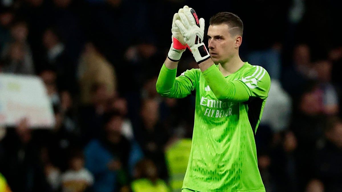 ريال مدريد يحسم مصير أندري لونين مع الفريق